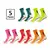Meias de futebol antiderrapantes, Meias de ciclismo masculinas, Corrida, Tubo médio, Respiráveis ??e confortáveis, 6 Pares - comprar online
