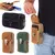 Bolso de cintura de lona para homem, Bolsa ao ar livre Fanny Bum, Bolsa de negó - comprar online
