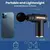 Pistola de massagem Fascial elétrica portátil, massageador de percussão, rela - tectoybis