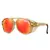Uv400 óculos de sol das mulheres dos homens pit viper designer vapor punk ócul - comprar online