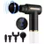 Pistola de massagem Fascial elétrica portátil, massageador de percussão, rela - tectoybis