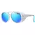 Uv400 óculos de sol das mulheres dos homens pit viper designer vapor punk ócul - loja online