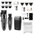 Kit de máquina de cortar cabelo para homens, barbeador elétrico, aparado - comprar online