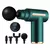 Pistola de massagem Fascial elétrica portátil, massageador de percussão, rela - comprar online