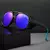 Uv400 óculos de sol das mulheres dos homens pit viper designer vapor punk ócul - tectoybis