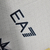 Kit Infantil Napoli II - EA7 - Branco com detalhes em azul - Sport Life