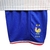 Kit Infantil Seleção da França II 24/25 - Nike - Branco com detalhes em azul e vermelho - Sport Life