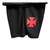 Kit Infantil Vasco da Gama I 23/24 - Kappa - Preto com detalhes em branco e amarelo - Sport Life