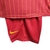 Kit Infantil Liverpool I 24/25 - Nike - Vermelho com detalhes em amarelo - Sport Life