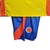 Kit Infantil Colombia I 24/25 - Adidas - Amarelo com detalhes em laranja e azul - Sport Life