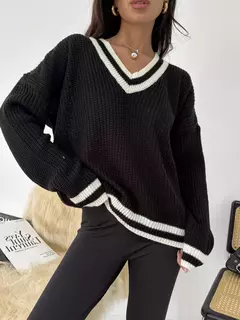 Sweater estilo colegial - Barbarita 