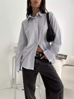 Camisa Rayada