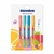 MARCA TEXTO DESTAQ MENTOS - 4 CORES PASTEL