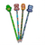 POTE LAPIS HB C/ BORRACHA ANIMAIS - YINS PAPER - comprar online