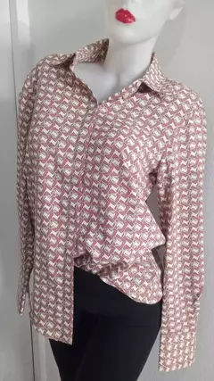 Camisa Estampada
