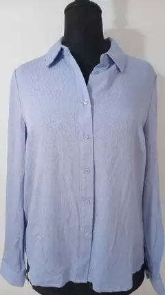 Camisa Celeste