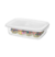Jogo de Potes 6 Peças Sanremo 785ml Plástico - comprar online