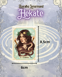 Hekate - Baralho Lenormand - Empório Tríade Mística