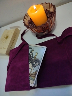 Bolsa de Armazenamento para Cartas de Tarô em Veludo na internet