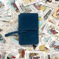 Bolsa de Armazenamento para Cartas de Tarô em Veludo - comprar online