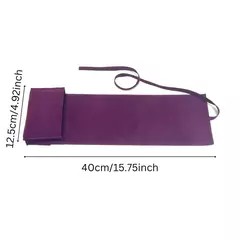 Bolsa de Armazenamento para Cartas de Tarô em Veludo - Empório Tríade Mística