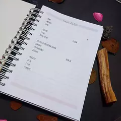 Planner Permanente da Bruxa na internet