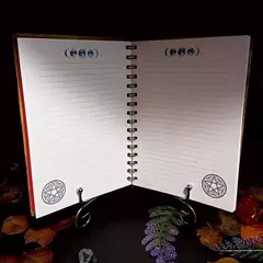 Grimório Pentagrama - Capa dura - Empório Tríade Mística