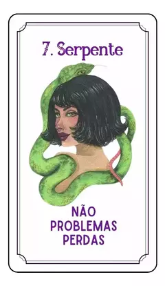Imagem do Baralho Cigano - Baralho da Bruxa Cigana