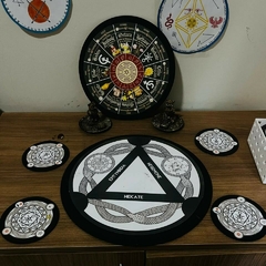 Kit Completo Triângulo, divindades e Sigilos Mentores Hekatino - Grande - comprar online