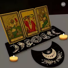 Suporte de Tarô Altar