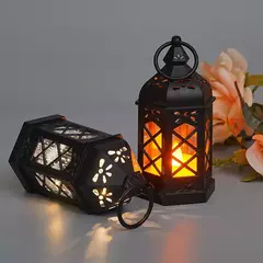 Lanterna de Led para Altar - Empório Tríade Mística