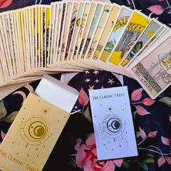 Tarot Rider Waite - The Classic Tarot - Empório Tríade Mística