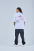 Camiseta Oversized Branca Uzumaki - loja online