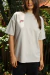 Camiseta Oversized SOBREVIVÊNCIA - AREIA BEGE - Dawn Company