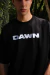 Camiseta Oversized BASE ANIMAL - PRETA - comprar online