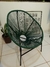 Cadeira Acapulco Jardim Fibra Sintética Verde Musgo - Dafragathe Decor