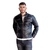 Campera de Cuero Negra Cross