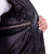 Campera de Cuero Negra con Tiza 04 - Creaciones Sol Belen S.H