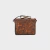 Morral de Cuero Marrón Veteado en internet