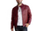 Campera de Cuero Roja Cross en internet