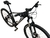 RALEIGH MOJAVE 4.0 2x9 NEGRA - Tienda TopBike 