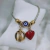 Pulseira Berloqueira Em Ouro Negro Semi Joias Lepich - Vendaslepich