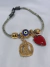 Pulseira Berloqueira Em Ouro Negro Semi Joias Lepich - comprar online