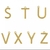 Colar elo Português com Pingentes Letras Banhado a 18k - comprar online