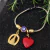 Imagem do Pulseira Berloqueira Em Ouro Negro Semi Joias Lepich