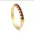 Anel Solitário Ouro Amarelo 18k Joias Lepich Aparador - comprar online