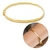 Pulseira Bracelete Bruna Banhada a Ouro 18k - loja online