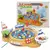 Juliana Y Julian Crazy Pesca Juego Con Luz Y Sonido