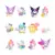 Hello Kitty Y Sus Amigos Pack X2 C/accesorios Serie 2 - comprar online