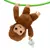 Little Live Pets Monito Interactivo My Baby Monkey Mango - Pupytoys juguetes
